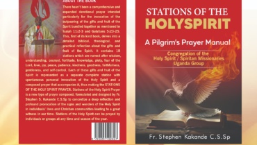 STATIONS OF THE HOLY SPIRIT — A Pilgrim’s Prayer Manual